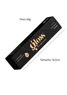 Coloração Gloss Express para fios Brancos