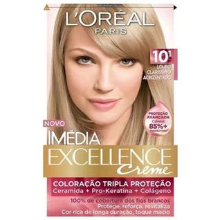 Coloração Imédia  Cor Intensa e Cobertura Total dos Brancos