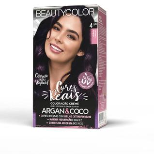 Coloração Kit Beautycolor 4.20 Violeta Intenso