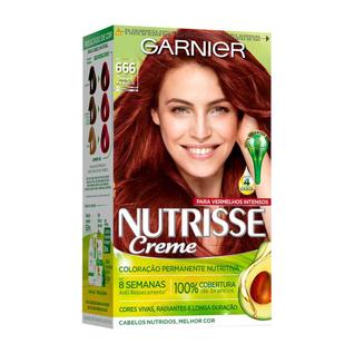 Coloração Nutrisse Garnier 666 Pimenta Malagueta