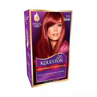 Coloração Vermelho Cereja 6646 Koleston