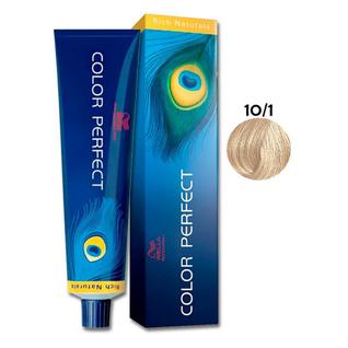 Coloração Wella Color Perfect 10/1 Louro Claríssimo Acinzentado