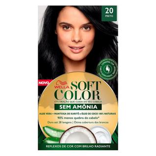 Coloração Wella Soft Color - Tons Escuros