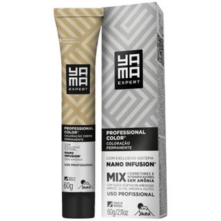Coloração Yama Profissional Color Nano Infusion Creme Tintura Tinta Cabelo 044 Mix Cobre