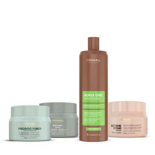 Combo Capilar Premium: Antifrizz e Tratamento Completo