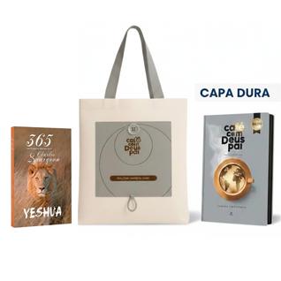 Combo Devocional Café com Deus pai 2026 Capa Dura + Devocional 365 mensagens diárias com C