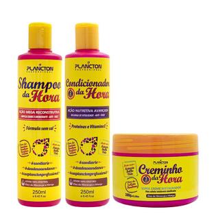 Combo: Kit da hora e Creminho da Hora Plancton