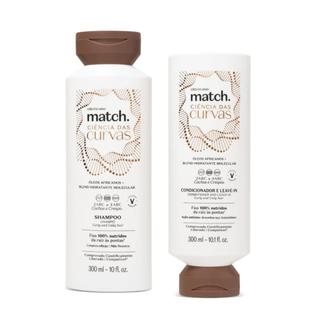 Combo Match  Ciência das Curvas shampoo e condicionador