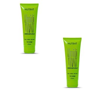 Combo  umidtrat ativador e umidificador para cachos kit com 2 unidades de 250ml cada