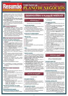 Como Fazer Um Plano de Negócios - Barros Fischer & Associados