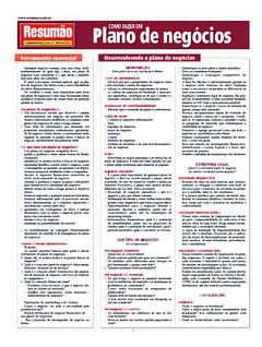 Como Fazer Um Plano De Negócios