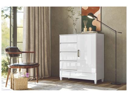 Cômoda 4 Gavetas Santos Andira Fit