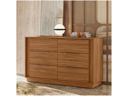 Cômoda 6 Gavetas Demóbile Giardino