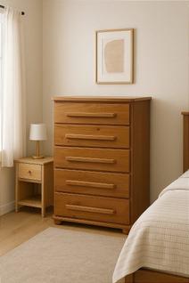 Comoda berlim imbuia em madeira