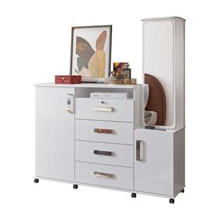 Cômoda De 4 Gavetas Branco Copacabana Lukaliam Branco