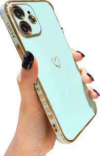 Compatível com capa para iPhone 11 para mulheres, capa de celular estética macia para meni