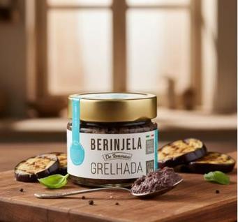 Compota berinjela grelhada de tommaso 160g