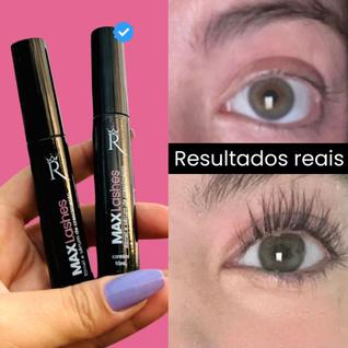 Compre 1 Leve 2- Mascara de cílios- 2 em 1 com sérum de crescimento- crescer os cílios- ác