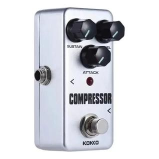 Compressor Kokko FCP2 Mini Pedal De Efeito Pessoal Para Guitarra Elétrica Som De Estúdio N