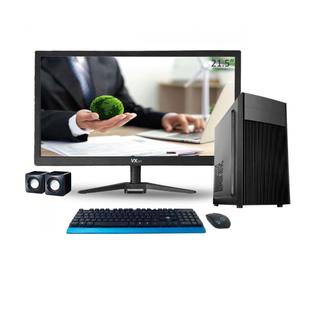 Computador PC Corporativo i9 11ª Geração, 16gb Ram, Nvme 1tb, Gt 730 4gb, Monitor 21.5" + 