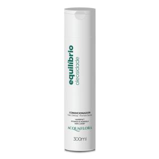 Condicionador Acquaflora Equilíbrio Oleosidade Raiz Oleosa Pontas Secas 300ml