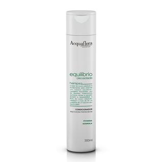 Condicionador Acquaflora Equilíbrio Oleosidade Raiz Oleosa Pontas Secas 300Ml