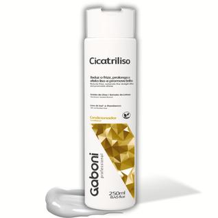 Condicionador Antifrizz/Efeito Liso Pós Progressiva Cicatriliso 250ml Gaboni