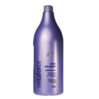 Condicionador Cabelos com Queda Fragilizado Quebradiço Danificado Pós Progressivas WF Vita