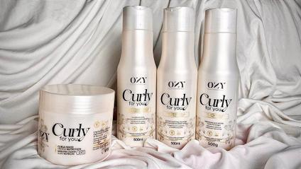 Condicionador Curly For You - 300ml  Maciez e Nutrição para Cachos