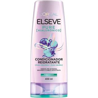 Condicionador Elseve Pure Hialurônico LOréal Paris 400ml