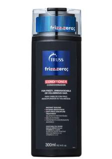 Condicionador Frizz Zero 300ml Truss alinha cabelos indisciplinados controla frizz e promo