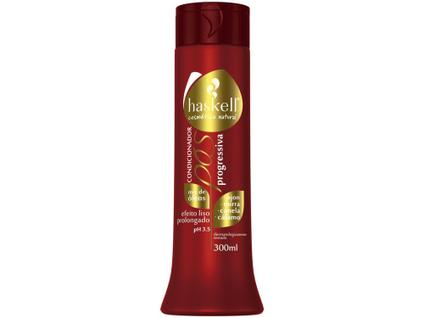 Condicionador Haskell Profissional Pós Progressiva - Efeito Liso Prolongado 300ml