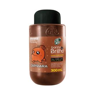 Condicionador Kamaleão Banho De Brilho Capivara 300ml