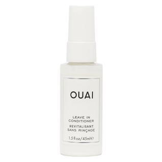 Condicionador Leave In e spray protetor térmico OUAI 45mL