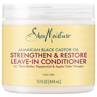Condicionador Leave-in SheaMoisture com óleo de rícino preto jamaicano