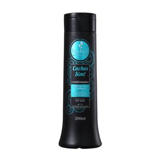 Condicionador Low Poo Cachos Sim Haskell 300ml