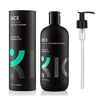 Condicionador masculino Kick Melaleuca e hortelã para queda de cabelo Tratamento anticas