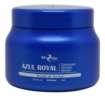 Condicionador Matizador Azul Royal,250grs Mairibel