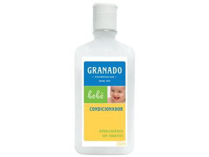 Condicionador Para Cabelo infantil Bebê criança Tradicional Granado com 250ml
