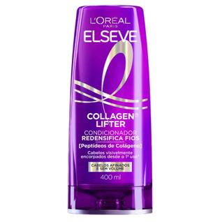 Condicionador Redensifica Fios Elseve Colágeno Lifter 400ml