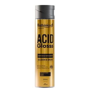 Condicionador Selagem De Brilho Acid Glosss Bothânico 300ml