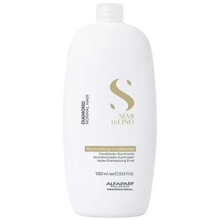 Condicionador Semi Di Lino Diamond Alfaparf 1L Hidratação Brilho Extremo Maciez Maleabilid
