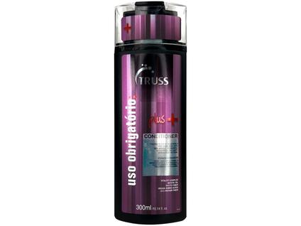 Condicionador Uso Obrigatório Plus+ 300ml Truss Antiquebra anti Ressecamento Capilar Trata