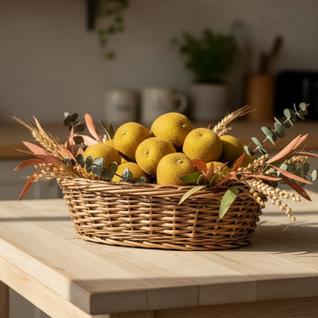 Conjunto 18 Frutas Fake para Decoração de Cenas Kiwi Premium Parece Real 7cm Lindo Enfeite