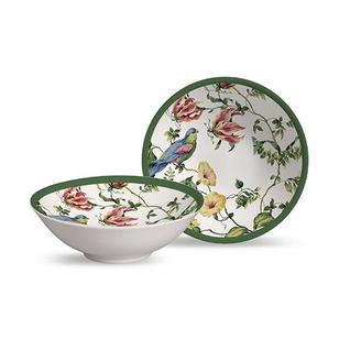 Conjunto 6 bowls decorados Harmony 300ml