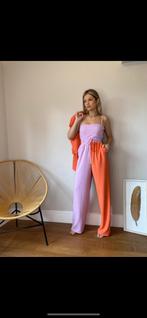 Conjunto bicolor pantalona