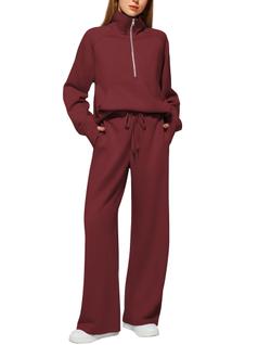 Conjunto Casly Lamiit 2025: Moletom e Calça de Moletom Femininos