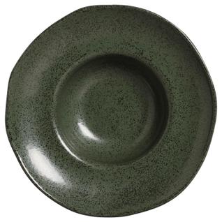 Conjunto com 4 Pratos de Massa Orgânico Greenery Ø28x6,5cm 450ml