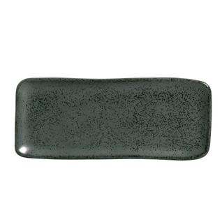 Conjunto com 4 Travessas Retangular Pequena Orgânico Greenery 22x9,5cm - Porto Brasil