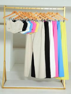 Conjunto Cropped Pantalona Emporio Pit Bull Jeans 83648